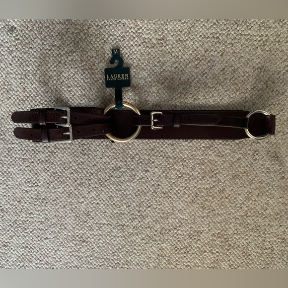 Leather Riding Belt - Picture 8 of 8